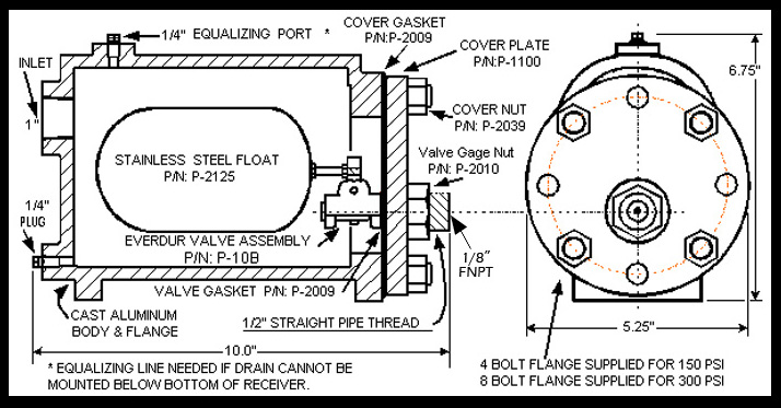 Condensate Drain